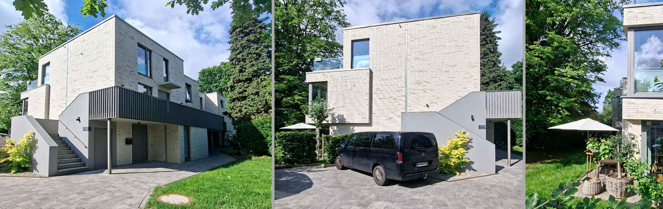 WOHNUNGSBAUNeubau MehrgenerationenhausGroß-Flottbeker-Str. 43 | Hamburghmarchitekten | 2024