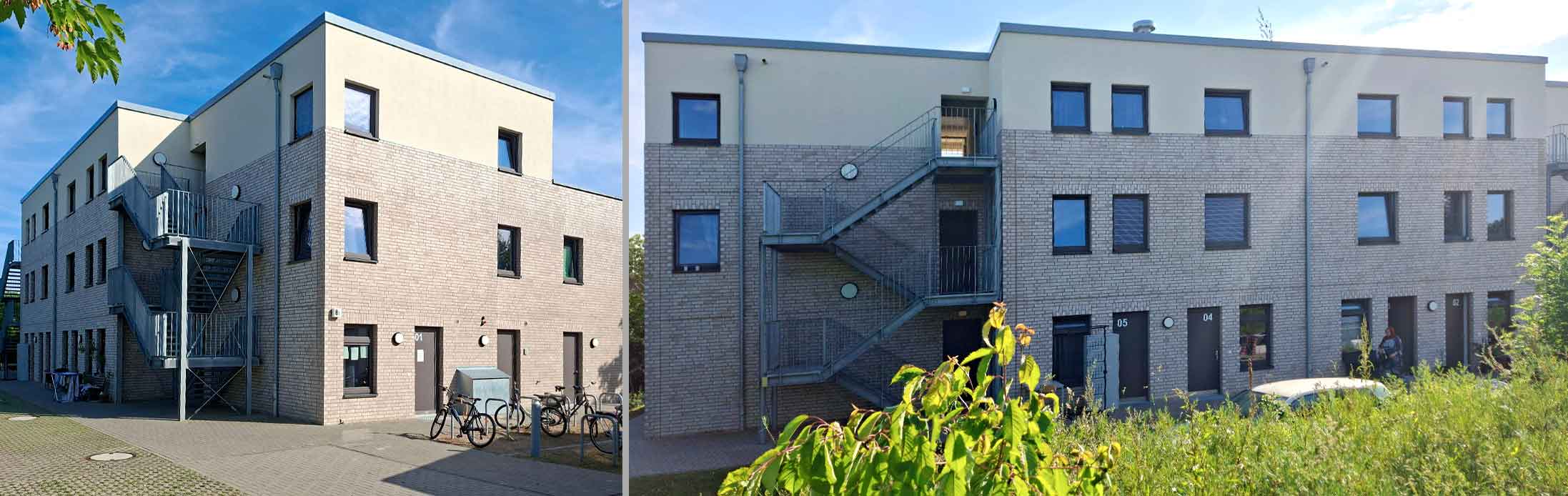 WOHNUNGSBAUNeubau von 24 NotwohnungenSteinberg 8a | Wedelreichardt+partner architekten | 2023